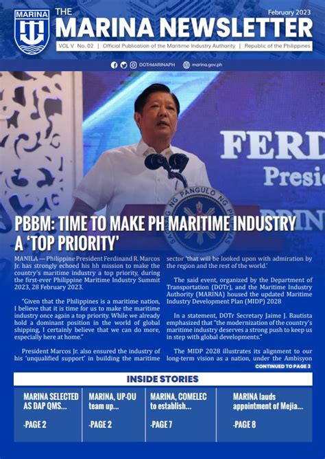 maritime industry authority news